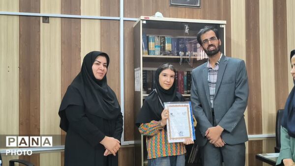 درخشش خبرنگار پانا در چهل و هفتمین مسابقات مشاعره جام فجرکه