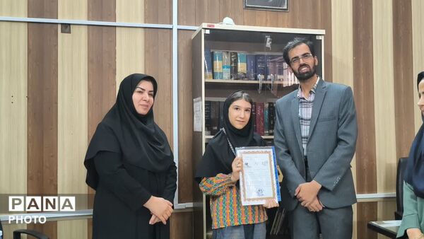 درخشش خبرنگار پانا در چهل و هفتمین مسابقات مشاعره جام فجرکه