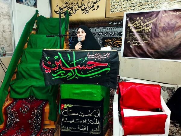 همایش رهروان زینبی در میاندورود 
