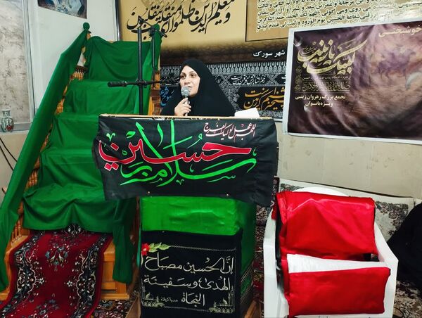 همایش رهروان زینبی در میاندورود 