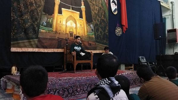 افتتاحیه اعتکاف سه روز در بهشت نیشابور 