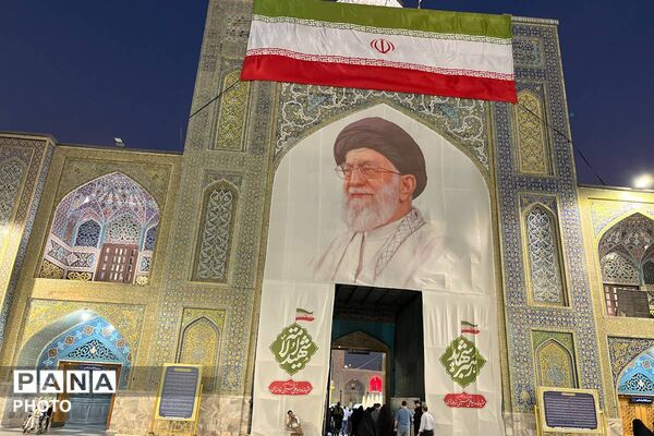 مشهدالرضا(ع) سیاه‌پوش غریب خراسان؛ ایران در سوگ امام مهربانی‌ها