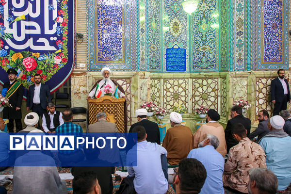 نماز عید قربان در مسجد مقدس جمکران