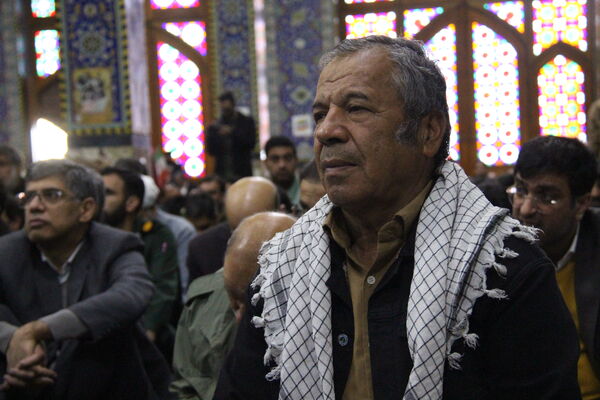 گرامیداشت حماسه ۹ دی در مسجد حظیره یزد
