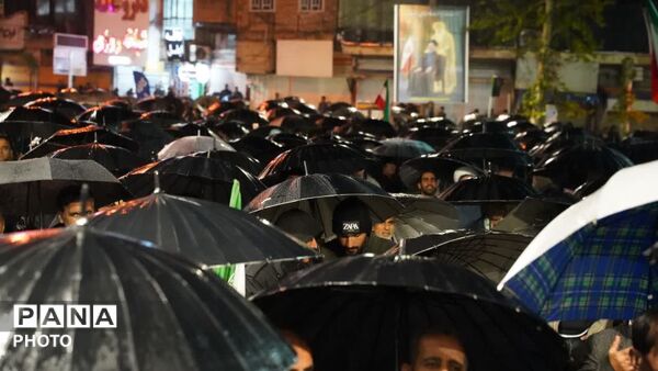 طوفانِ وفاداری در اجتماعات هر شب شهرستان کوهدشت 
