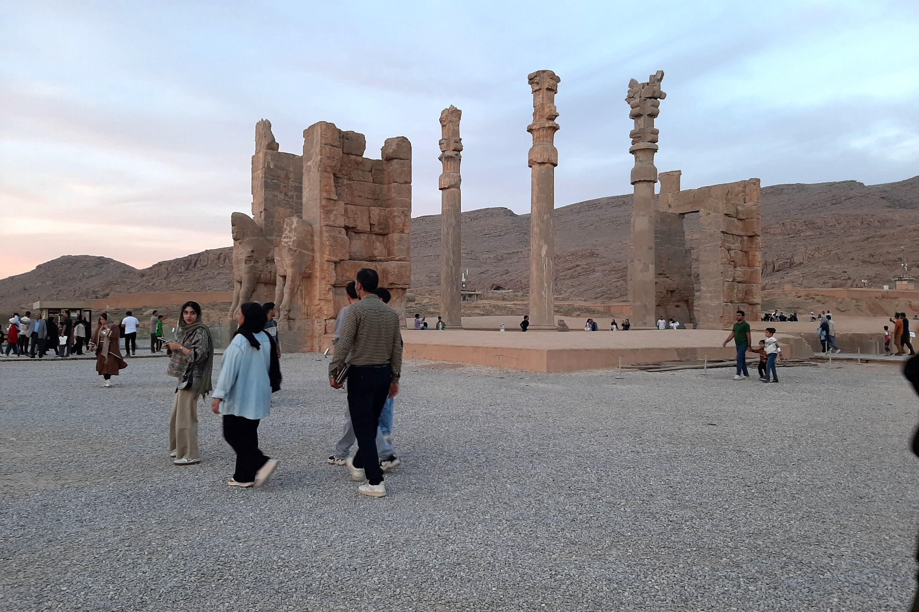 تخت جمشید نمادی از شکوه و عظمت در ایران باستان