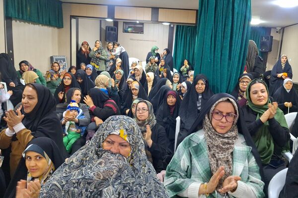 جشن میلاد با سعادت امام علی (ع) در مسجد جواد الائمه(ع) هفت تنان