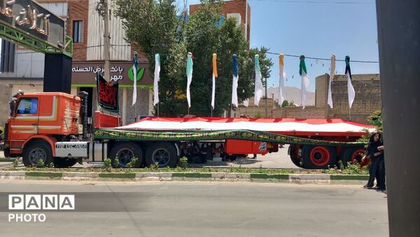 میدان شاه ولی میزبان عزاداران تاسوعا و عاشورای حسینی در تفت بود