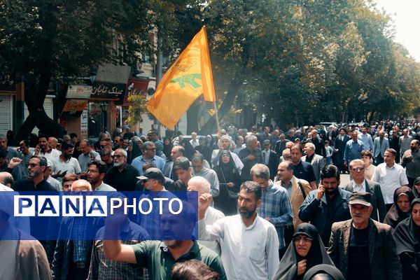 تجمعی دِلی برای خونخواهی