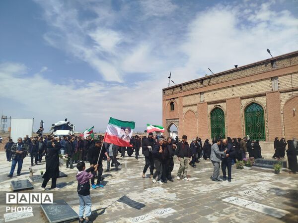 تشییع پیکر پاک شهید بشنیجی در محمدشهر کرج