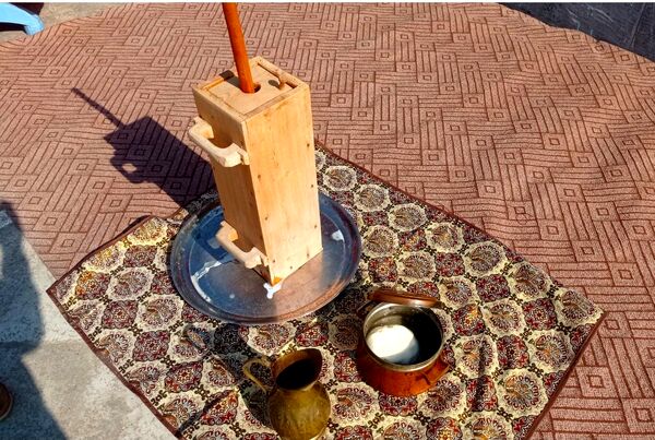 جشن هفته مازندران در دبستان نرجس خاتون گلوگاه 