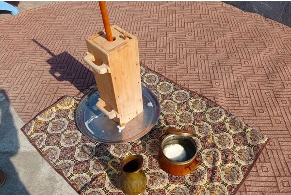 جشن هفته مازندران در دبستان نرجس خاتون گلوگاه 