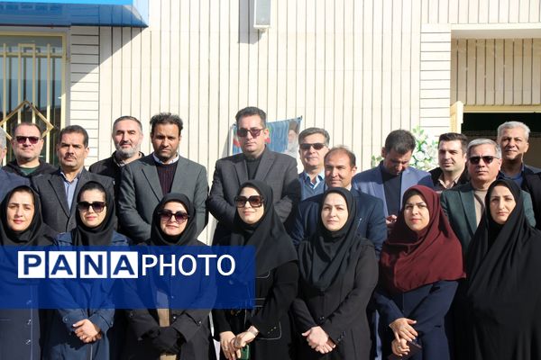 تجهیز هنرستان ۱۲ کلاسه «بصیرت سملقان»  به امکانات آموزشی نوین