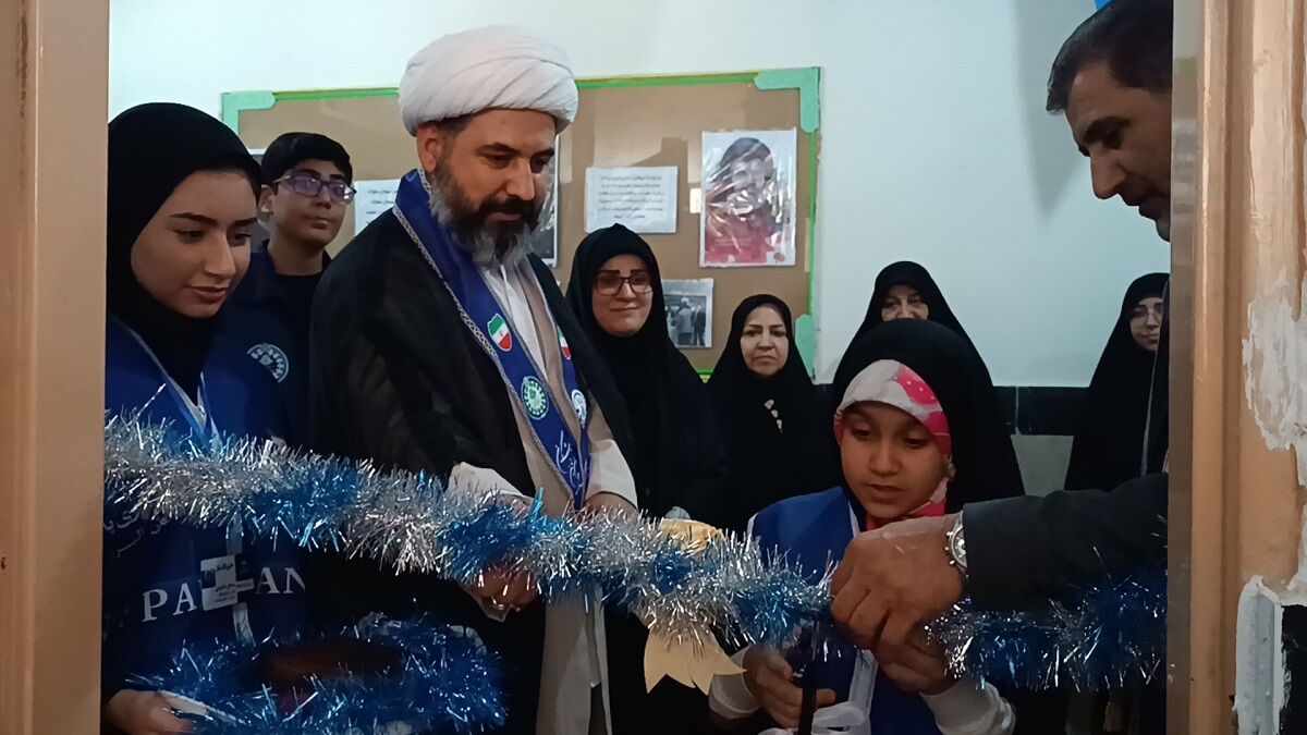 افتتاح اتاق خبرگزاری پانا سازمان دانش‌آموزی ناحیه ۴ کرج
