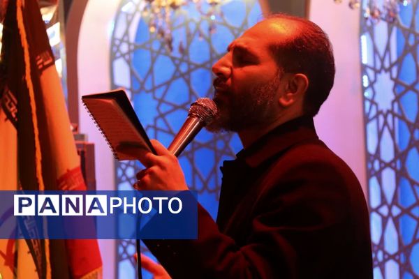 مراسم شب شهادت امام موسی کاظم (ع) در آستان مقدس امامزاده عباس بن موسی (ع) بجنورد 