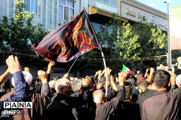 وقتی زنجان یک‌صدا «یا عباس» می‌گوید