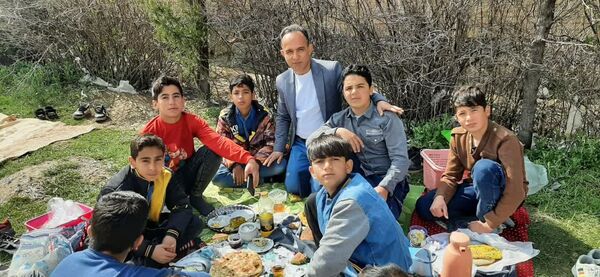 برنامه صبحانه سلام در مدرسه شهید معتمدی گز کوه