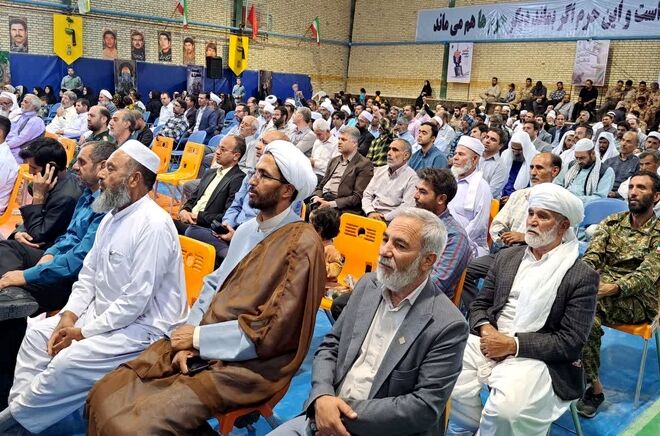 اجلاسیه شهدای اهل سنت خراسان جنوبی