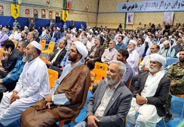 اجلاسیه شهدای اهل سنت خراسان جنوبی