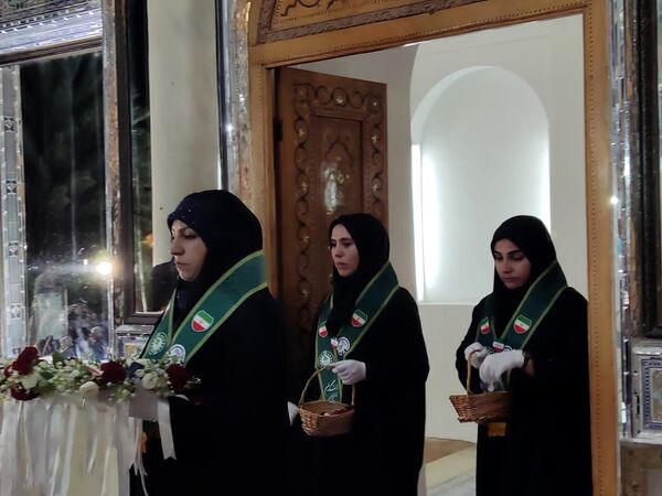 ویژه برنامه سپاس مربی در موزه نارنجستان قوام شیراز
