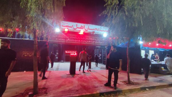 عزاداری حسینی در هیات محبان اهل بیت قائمشهر