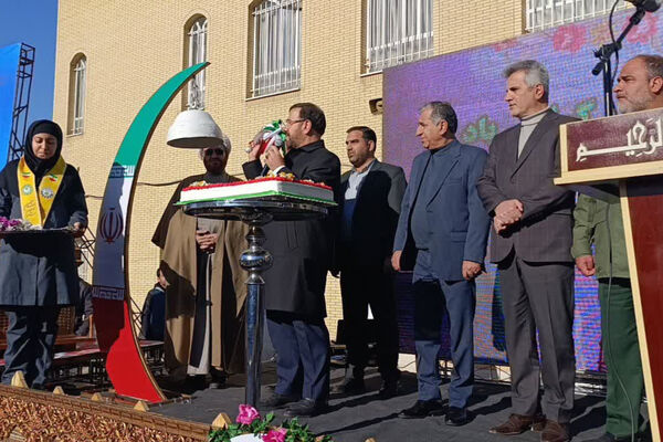 آیین نواختن زنگ انقلاب در مدارس فارس 