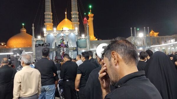 حال و هوای سالروز وفات حضرت فاطمه معصومه(س) 