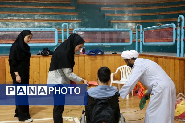 جشنواره تفریحی ورزشی فرشتگان زمینی2 در قم