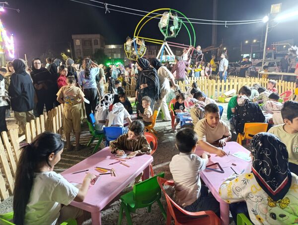 مراسم جشن عید غدیر خم نیشابور