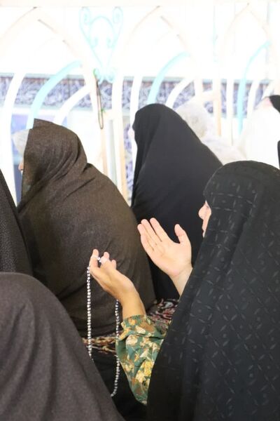 اقامه نماز جمعه قروه به امامت حجت‌الاسلام عابدین رستمی