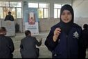 رنگ همدلی بر دیوار مدرسه؛ طرح شهید عجمیان کلید خورد