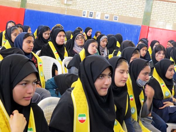 اردوی تمشک در بام و صفی آباد 