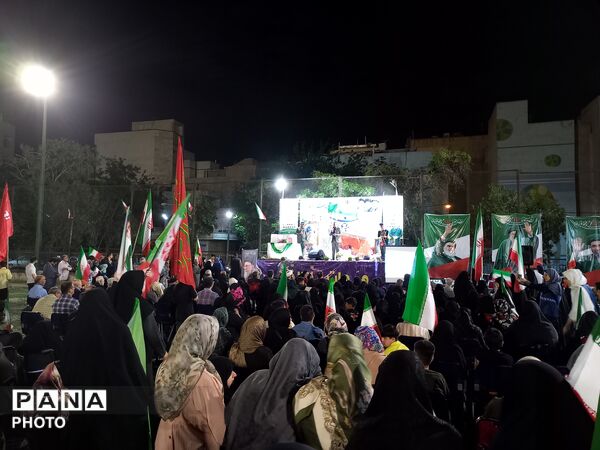 قاب‌های ماندگار از قرارگاه فرهنگی منطقه ۱۰ در هفته معلم 