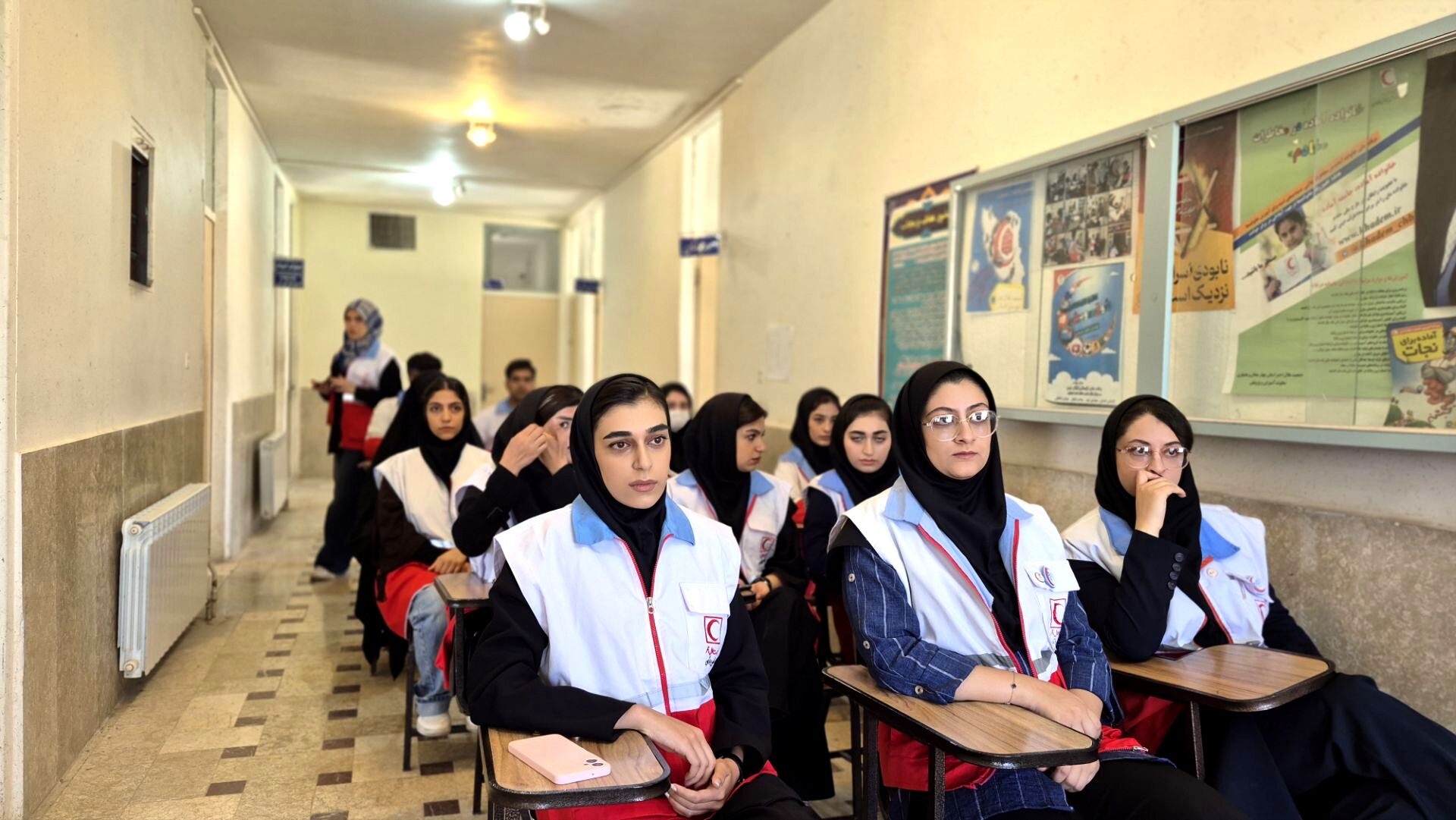 کارگاه آموزشی «حمایت‌های روانی در بحران» در شهرستان فارسان