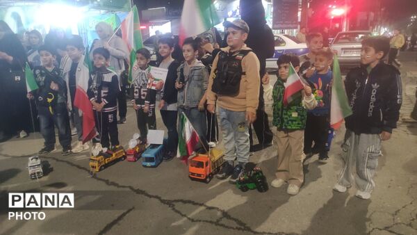 اجتماع بزرگ امام رضایی‌های محمدشهر کرج