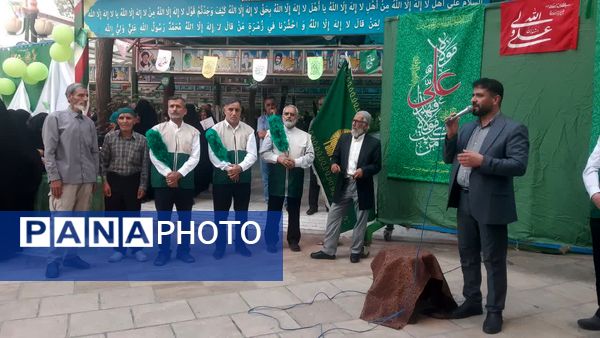 گلباران مزار شهدای سادات در قم