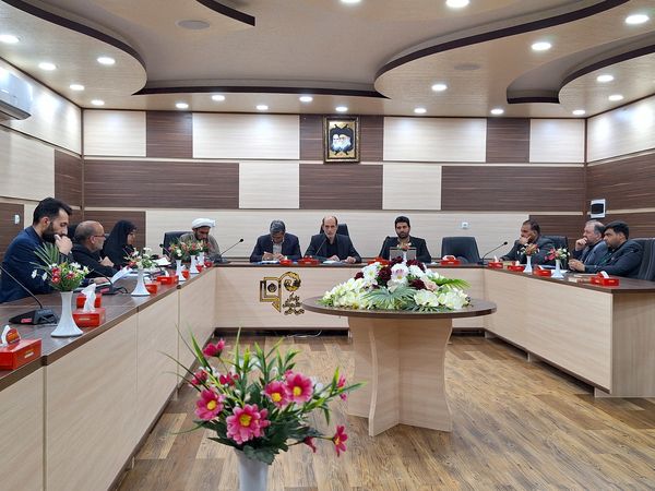 جلسه قرار گاه جهادی آموزش و پرورش استان اصفهان