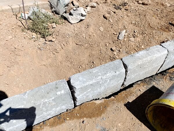 بازسازی فضای باز آموزشگاه شیخ فضل‌الله نوری 