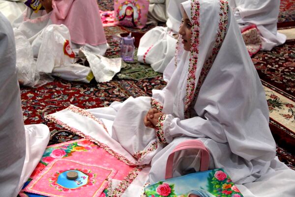 آغاز فصل بندگی در فضای شور و معنویت