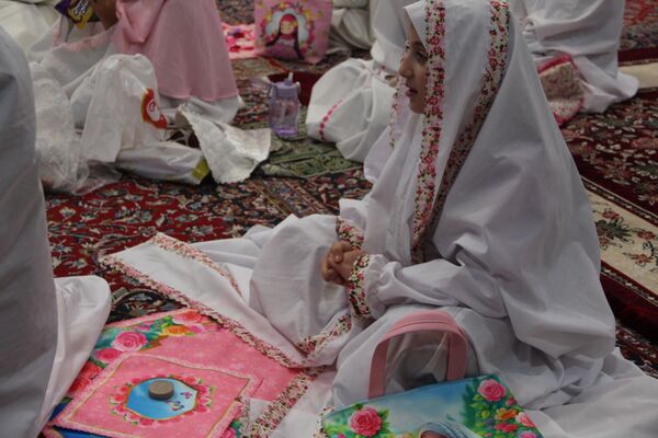 آغاز فصل بندگی در فضای شور و معنویت