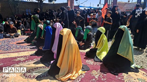 نظرآباد میزبان آیین پیاده‌روی جاماندگان اربعین حسینی 