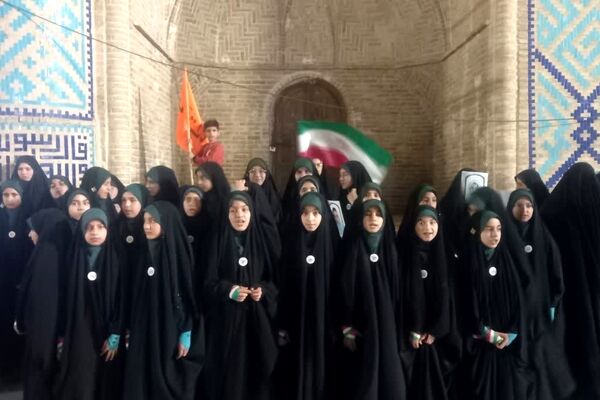 اجتماع بزرگ دختران دارالعباده یزد