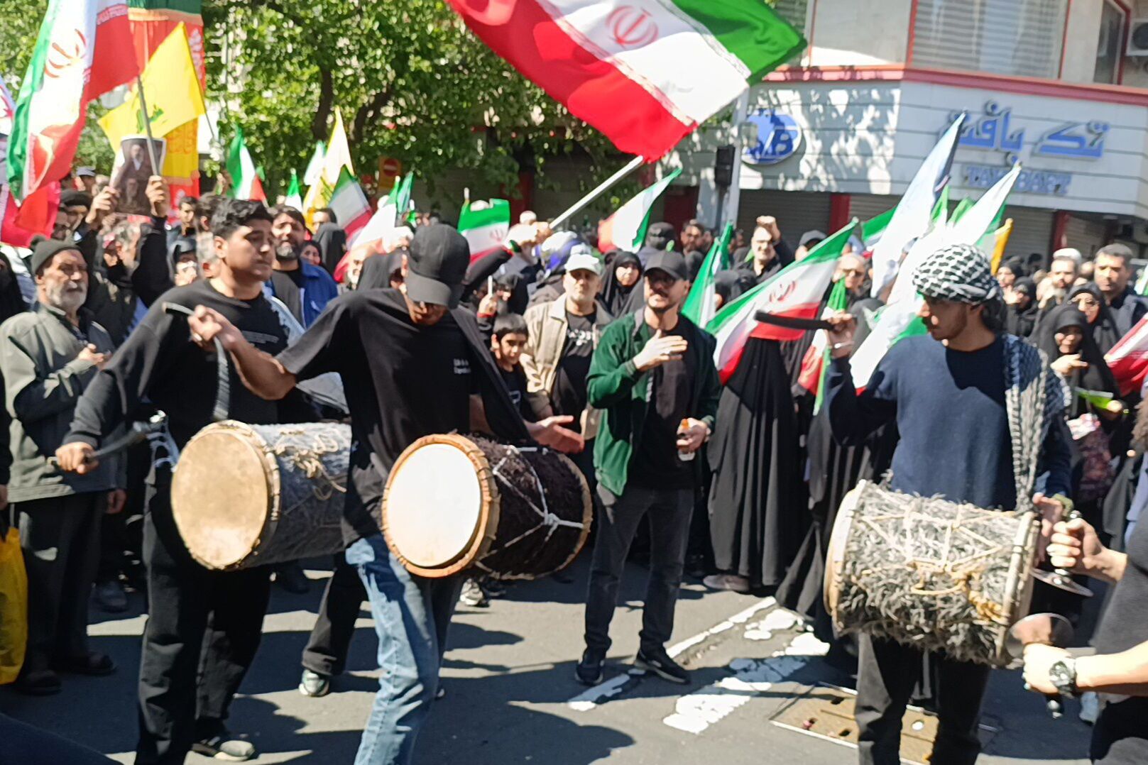 مراسم چهلمین روز شهادت رهبر شهید 