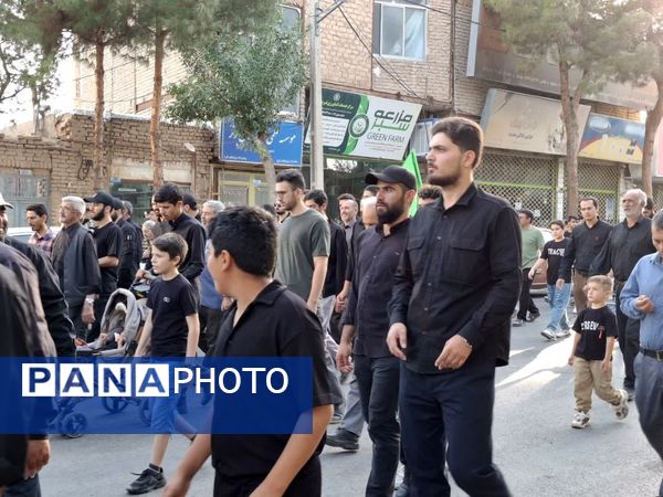 پیاده‌روی اربعین حسینی در جاجرم