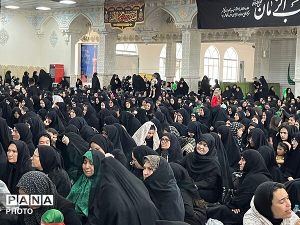 همایش بزرگ شیرخواران حسینی در کاشمر   