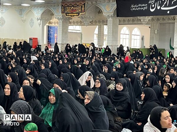 همایش بزرگ شیرخواران حسینی در کاشمر   