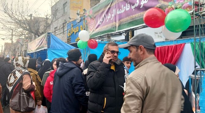 راه‌اندازی 50 موکب در جشن میلاد امام زمان (عج) شهرستان فردیس