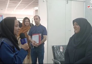 گزارش خبرنگاران پانا از روند ثبت نام پایه هفتم در مدرسه رحمت آئین یک 