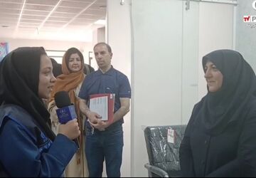 گزارش خبرنگاران پانا از روند ثبت نام پایه هفتم در مدرسه رحمت آئین یک 
