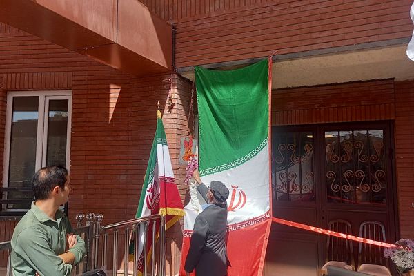 افتتاح دبستان دخترانه حکیم ابوالقاسم فردوسی پردیس